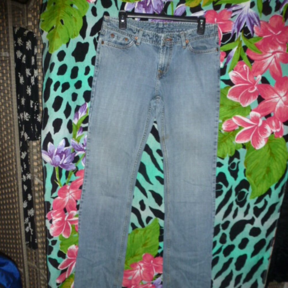 Lucky Brand Women’s  Denim Medium Vintage wash Super long 46"  jeans